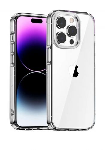 حافظة موبايل ايفون 15 برو ماكس Fashion Case Apple iPhone 15 Pro Max Transparent Case
