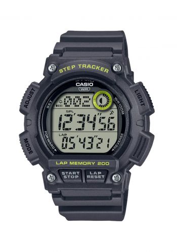ساعة رقمية لكلا الجنسين من جينرال كاسيو General Casio UNISEX 's Watch WS-2100H-8AVDF