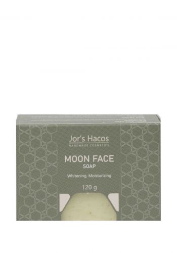 صابونة حليب الشوفان للبشرة 120 غم من جورس هاكوز Jor's Hacos Moon Face Soap