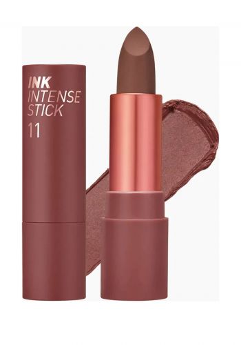 احمر شفاه درجة 11 من بريبيرا Peripera Ink Velvet Intense Stick Dim Brown
