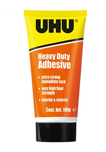 لاصق متعدد الاستعمالات 100 غرام من يو اتش يو UHU Heavy Duty Adhesive