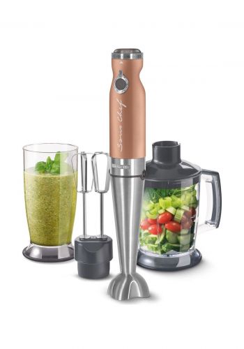 خلاط كهرباي يدوي 4بــ 1 1200 واط من سينكور Sencor SHB 5606GD Hand Blender