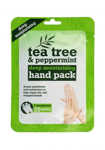 ماسك يد للترطيب 20 مل من تي تري Tea Tree Hand Pack