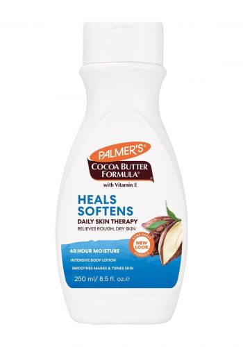 لوشن مرطب للجسم 250 مل من بالمرز Palmer's Cocoa Butter Formula with Vitamin E Heals and Softens Body Lotion 