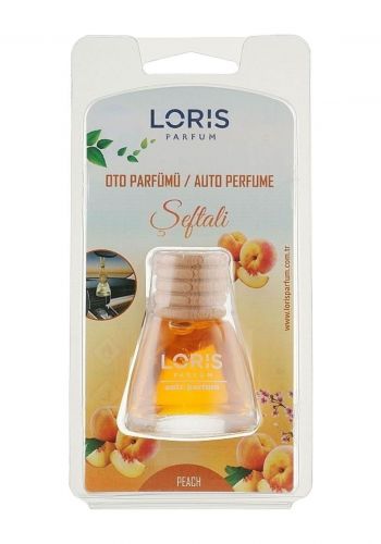 معطر سيارة برائحة الخوخ 10 مل من لوريس Loris Peach Car Perfume