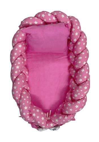 سرير للطفل وردي اللون Sleeping Pad