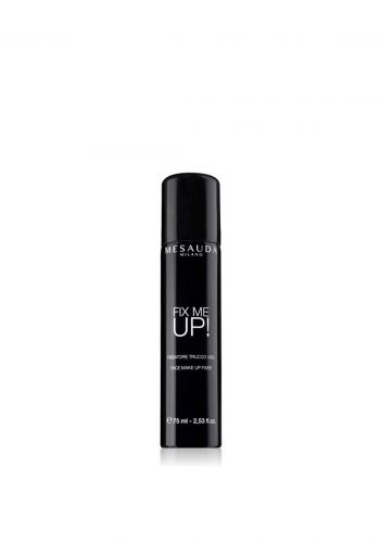 بخاخ مثبت المكياج 75 مل من ميساودا ميلانو Mesauda Milano Fix Me Up Make Up Fixer
