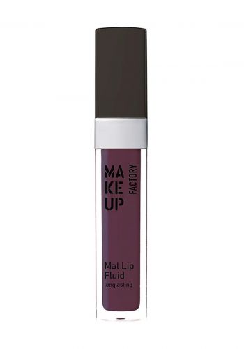 احمر شفاه سائل مات 6.5 مل من ميك اب فاكتوري Make up Factory Mat Lip Fluid No.91 Purple Heart