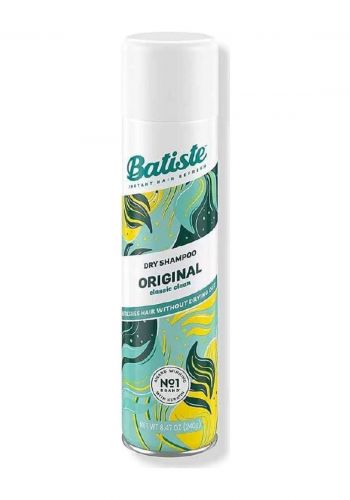 شامبو جاف للشعر 200 مل من باتيست Batiste Dry Shampoo Original Classic Fresh