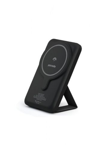 شاحن محمول Porodo PD-PBFCH014-BK 5000mAh Magsafe Power bank - Black