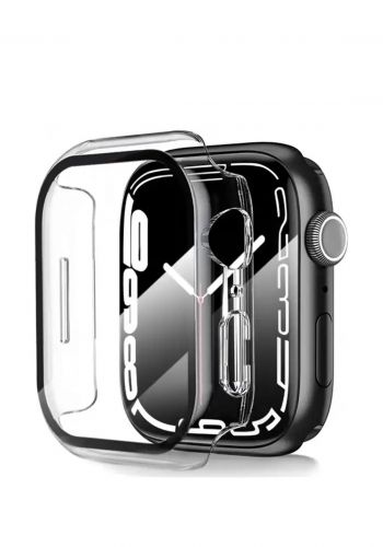 حافظة حماية لساعة ابل مع واقي شاشة مدمج بحجم 38 ملم Infinity Tech Apple Watch Protective Case with Integrated Screen Protector