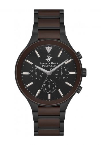 ساعة يد رجالية من بيفرلي هيلز بولو كلوب Beverly Hills Polo Club Men's Wrist Watch