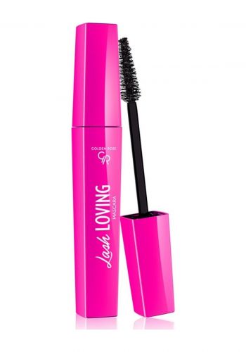ماسكارا تطويل الرموش 12 مل باللون الاسود من كولدن روز Golden Rose Lash Loving Mascara