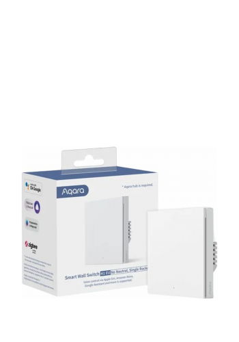 مفتاح جداري ذكي من اكارا Aqara WS-EUK01 Wall Swith H1
