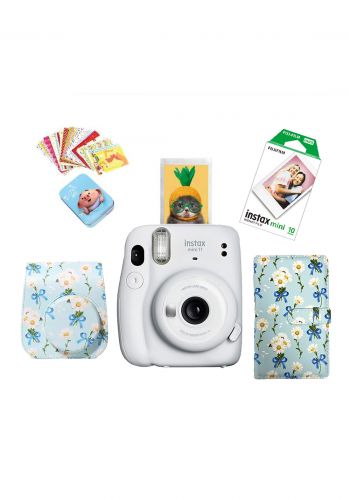 كاميرا فورية ميني 11 مع هدايا من فوجي فيلم Fujifilm Instax Mini 11 Camera