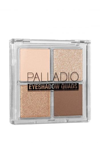 باليت ظلال العيون 4.1 غرام  من بالاديو Palladio Bollerina Eye Shadow Quads Miss Popular 12