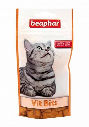 مغلف مكافئة للقطط 35 غم من بيفار  Beaphar vit bits