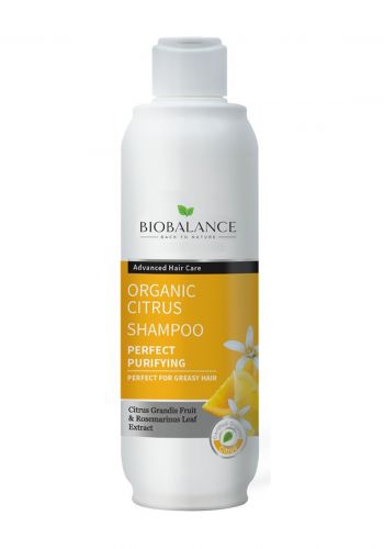شامبو الحمضيات العضوي للشعر العادي 330 مل من بايوبالانس Bio Balance 1845 Shampoo