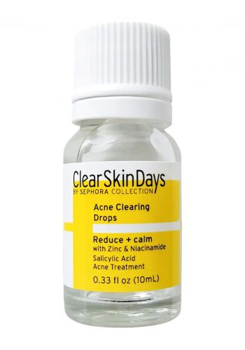 قطرات لإزالة حب الشباب للبشرة المختلطة الى الدهنية 10 مل من سيفورا Sephora Clear Skin Acne Clearing Drops