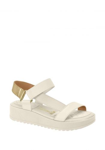 صندل فلات طبي نسائي باللون الابيض من فيزانو  Vizzano Flat Sandal Shoes
