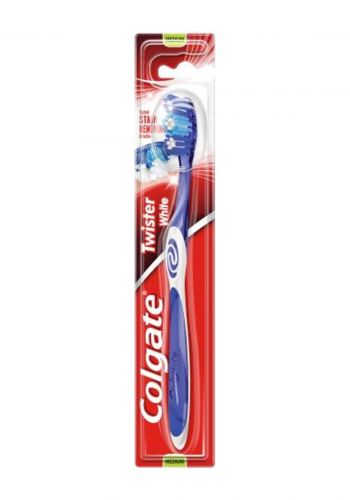 فرشاه تنظيف وتبييض الاسنان من كولجيت Colgate Twister Whitening Toothbrush 
