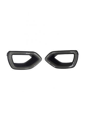 اطار لد لاضواء السيارة الامامية لسيارة دودج جارجر LED Lights Pig Nose Fit for Dodge Charger 