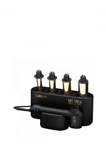 نظام مكواة تجعيد من هوت تولز Hot Tools 24K CurlBar Set