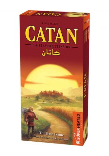 ملحق لعبة كاتان 5-6 لاعبين Catan 5-6 Player Extension 
