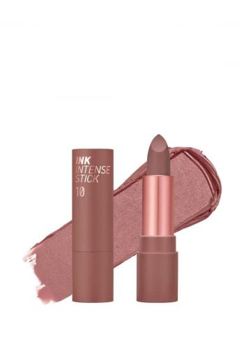 احمر شفاه درجة 10 من بريبيرا Peripera Ink Velvet Intense Stick Day Taupe