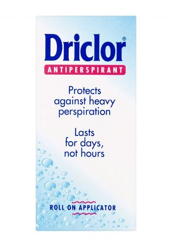 معالج التعرق المفرط  20 مل من دراي كلور driclor antiperspirant