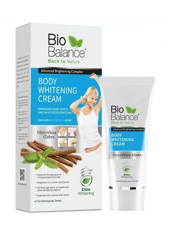كريم تبييض الجسم  60 مل من بايو بلانس Bio Balance Body Whitening Cream 