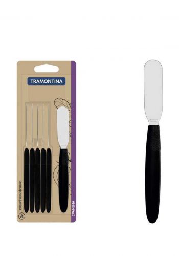 سيت ملاعق زبدة 6 قطع من ترامونتينا Tramontina 23399/048 Butter Knife