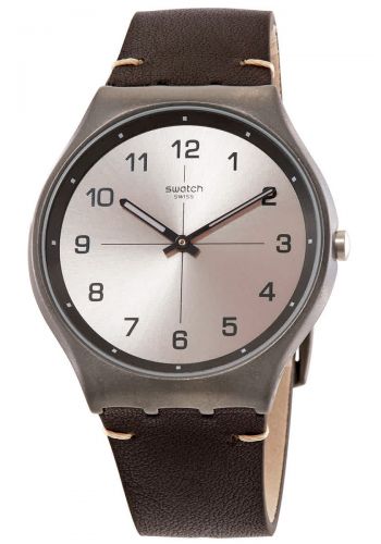 ساعة رجالية بنية اللون اللون من سواج  Swatch SS07M100 Men's Watch