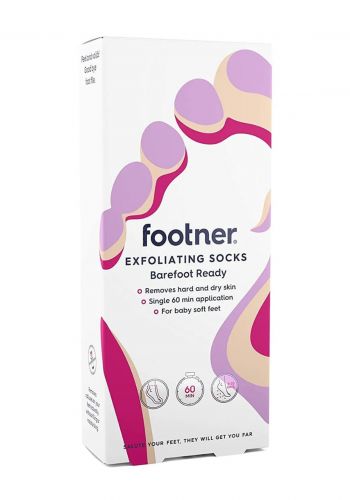 جواريب تقشير القدم من فوتنر Footner Exfoliating Socks Total Callus Remover