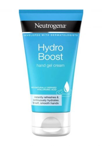 كريم جل لليدين 75 مل من نيوتروجينا Neutrogena Hydro Boost Hand Gel Cream