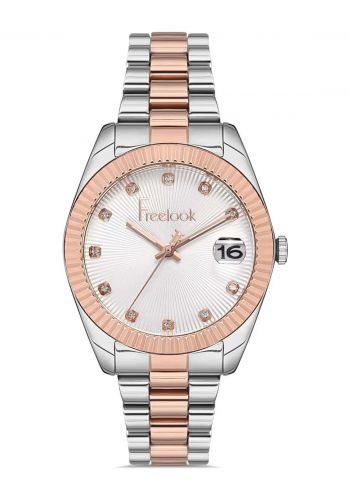 ساعة يد نسائية من فريلوك Freelook Women's Wrist Watch