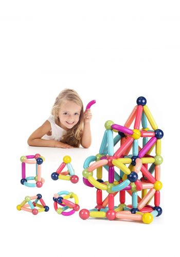 لعبة مكعبات مغناطيسية 46 قطعة Magnetic Building Blocks