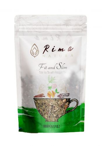 شاي للتنحيف 80 غرام من ريما Rima Natura Fit & Slim Tea