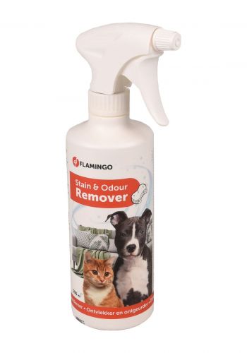 Flamingo Stain & Odour Remover مزيل البقع والرائحة  500 مل من فلامينجو