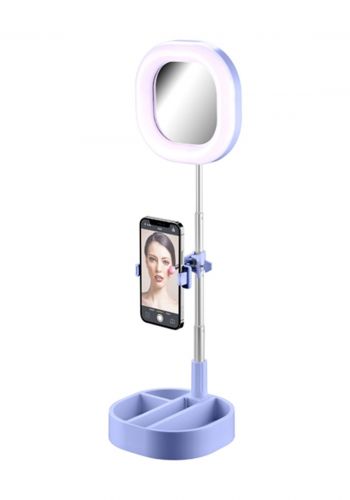 Cellularline SELFIERINGMIRRORU Selfie Ring Mirror مرآة دائرية لصور السيلفي من سيلولارلاين