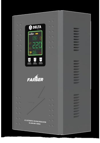 Farber FA-AVR-90V-1500VA Voltage Regulatorمنظم فولتية من فاربر