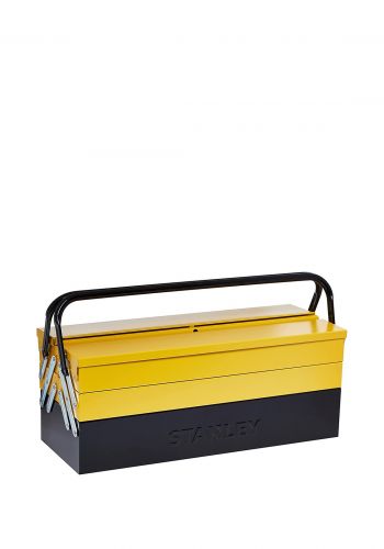 صندوق معدات 59 × 32 × 27 سم من ستانلي Stanley STST81400 Metal 2 Drawer Tool Box