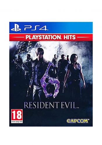 لعبة بلي ستيشن فور  Resident Evil 6 Ps4