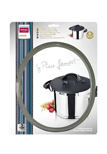 أطار محكم الاغلاق لقدر الضغط بقطر 22 سم من لامارت Lamart LTDSD5 Cuire Pressure Cooker  