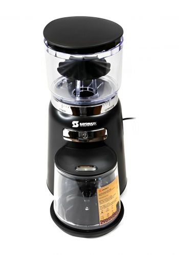 مطحنة قهوة كهربائية 250 واط من سايونا Sayona SBG-4490 Flat Mill Burr Coffee Grinder