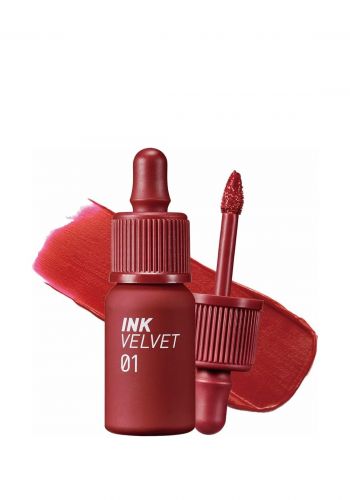 تنت للشفاه درجة 1 من بيريبيرا Peripera Ink Velvet Lip Tint 1 Good Brick