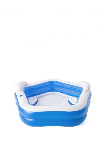 Bestway 54153 swimming pool مسبح للاطفال 213* 207* 69 سم من بيست وي
