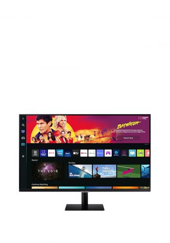 شاشة من سامسونك Samsung Smart  LS32AM700UMXZN 32 Flat 4K Monitor-Black