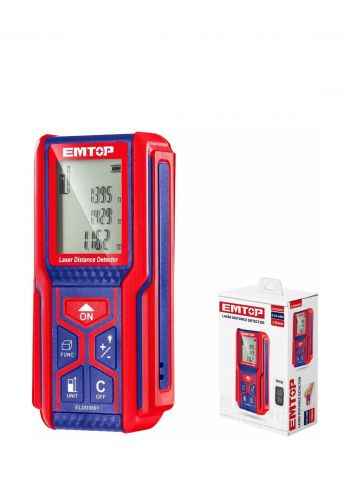 كاشف مسافة الليزر 0.05-60 م من ايمتوب EMTOP ELDD0601 Laser Distance Detector 