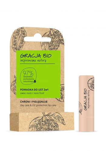 مرطب شفاه 5 غم بالنوني من كراسيا Gracja Bio Noni Lip Balm 5 g